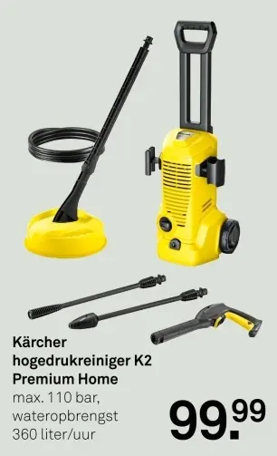 Aanbieding: Hogedrukreiniger K2 Premium Home