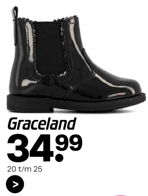 Aanbieding: Graceland laarzen