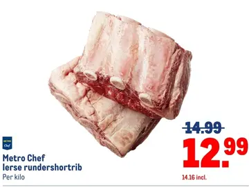 Aanbieding: Metro Chef Ierse rundershortrib