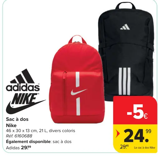 Offre: Sac à dos