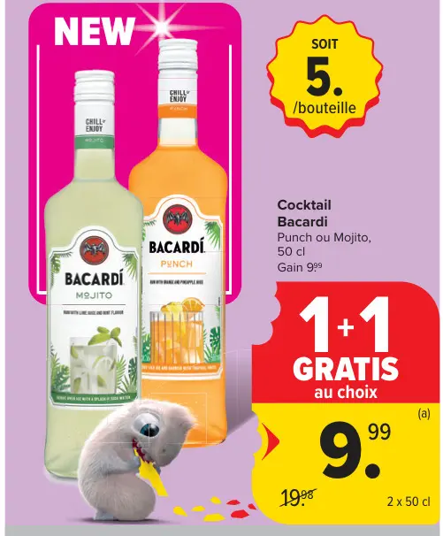 Offre: Cocktail