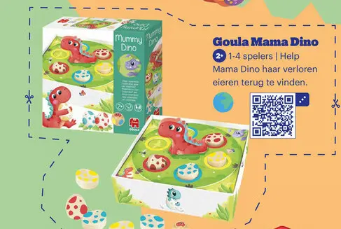 Aanbieding: Goula Mama Dino