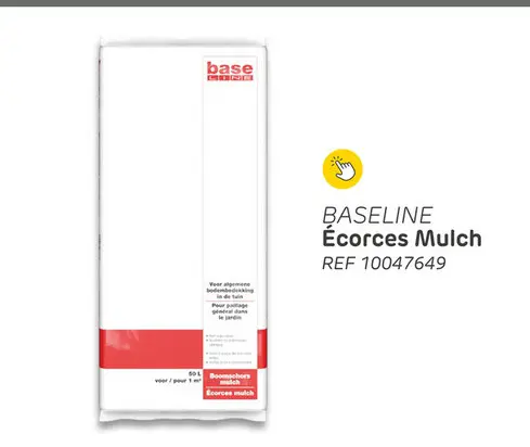 Offre: Écorces Mulch