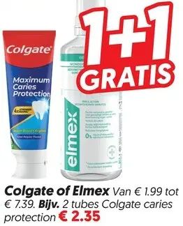 Aanbieding: Colgate of Elmex