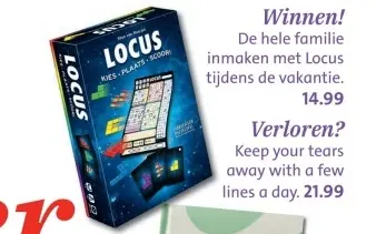 Aanbieding: Locus