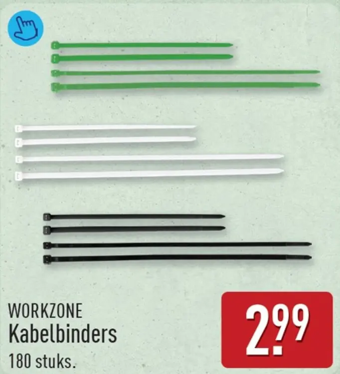 Aanbieding: Kabelbinders