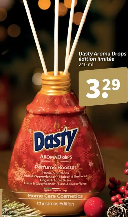 Offre: Aroma Drops édition limitée