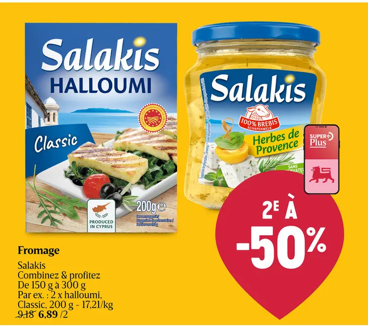 Offre: Salakis 