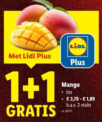 Promotie: Mango