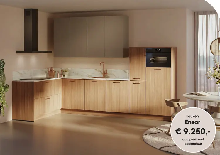 Aanbieding: keuken Ensor