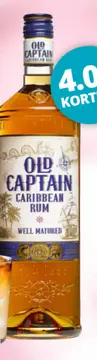 Aanbieding: Old Captain Caribbean Rum