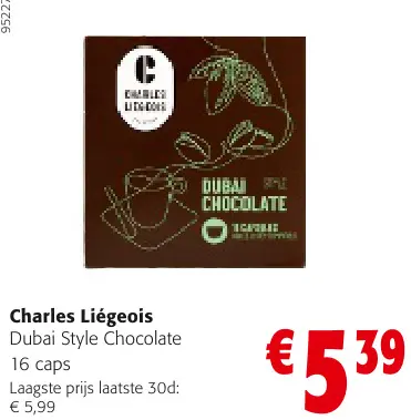 Aanbieding: Dubai Style Chocolate
