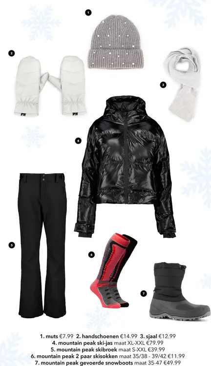 Aanbieding: Muts dames grijs met parels en strasstenen