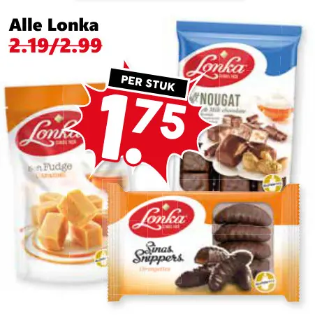 Aanbieding: Alle Lonka