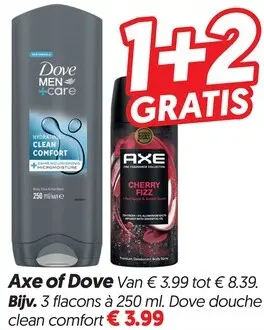 Aanbieding: Axe of Dove