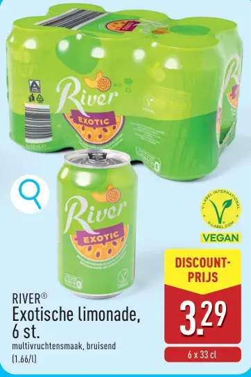 Promotie: Exotische limonade