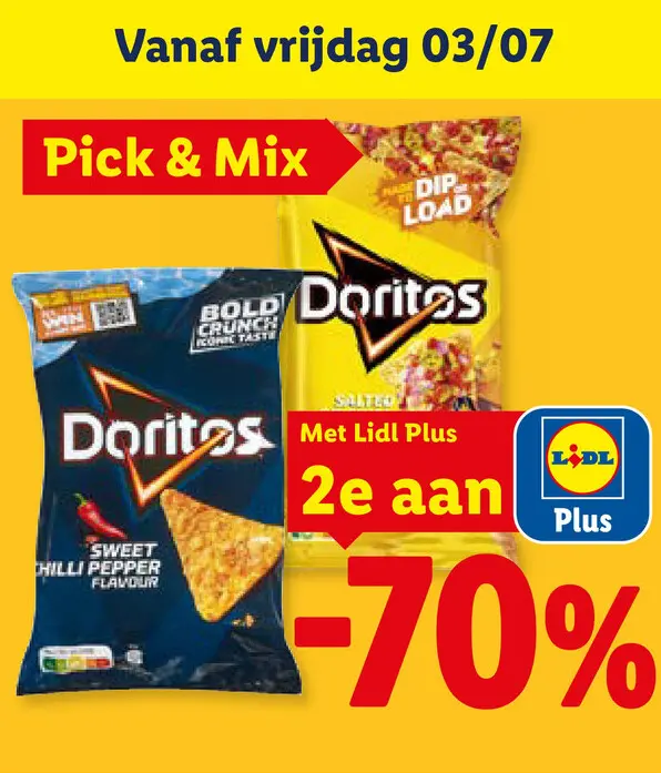 Promotie: Doritos
