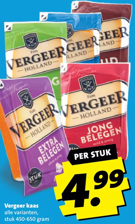 Aanbieding: Vergeer kaas