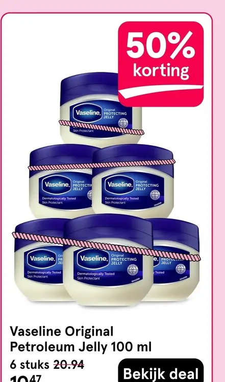 Aanbieding: Original Petroleum Jelly
