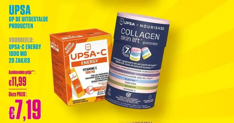 Promotie: UPSA-G Energy