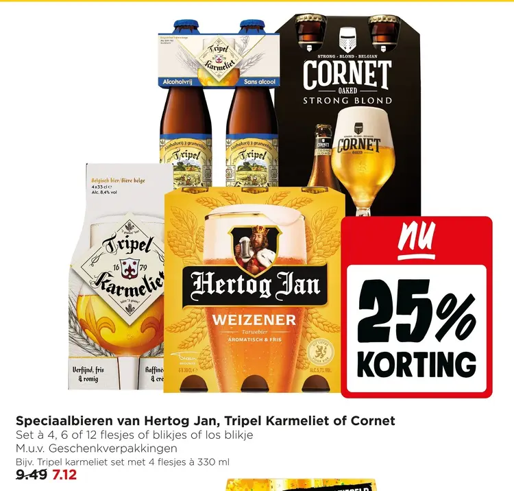 Aanbieding: Speciaalbieren