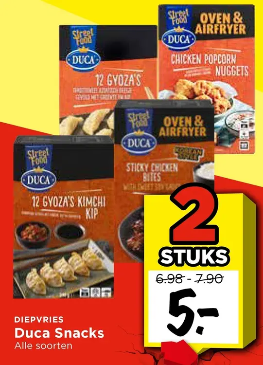 Aanbieding: Duca Snacks