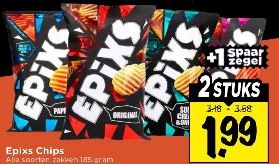 Aanbieding: Epixs Chips