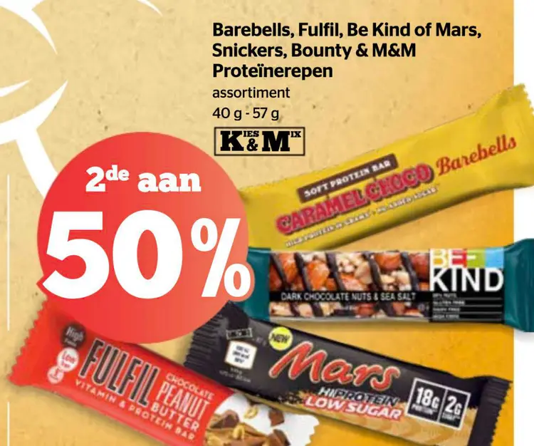 Promotie: Proteïnerepen