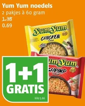 Aanbieding: Noedels