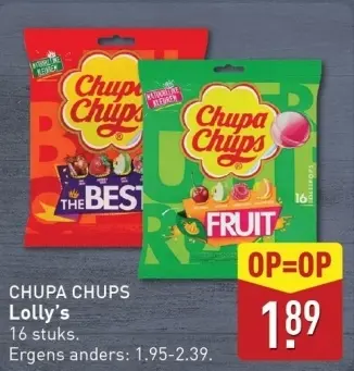 Aanbieding: Lolly's