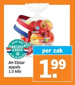 Aanbieding: Elstar appels