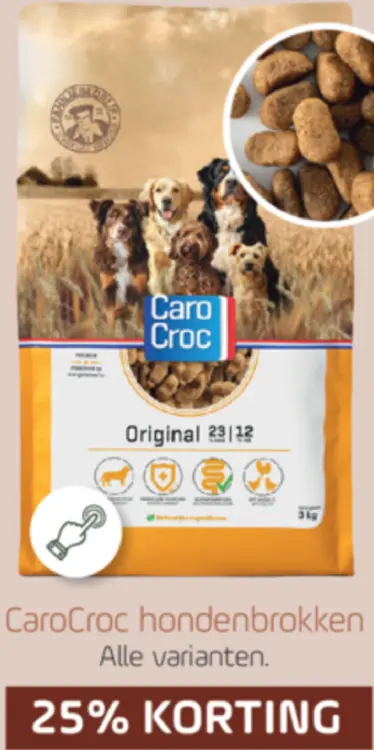 Aanbieding: CaroCroc Hondenbrokken