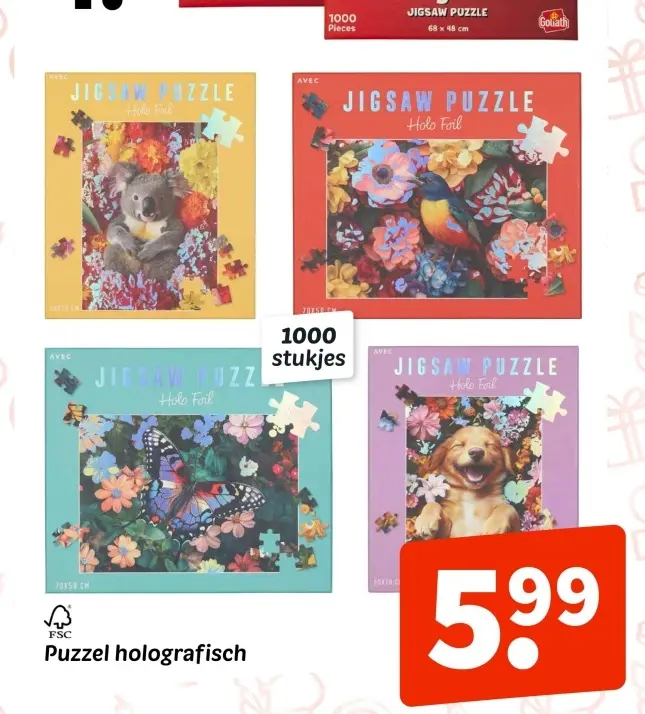 Promotie: Jigsaw Puzzle