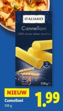 Aanbieding: Cannelloni