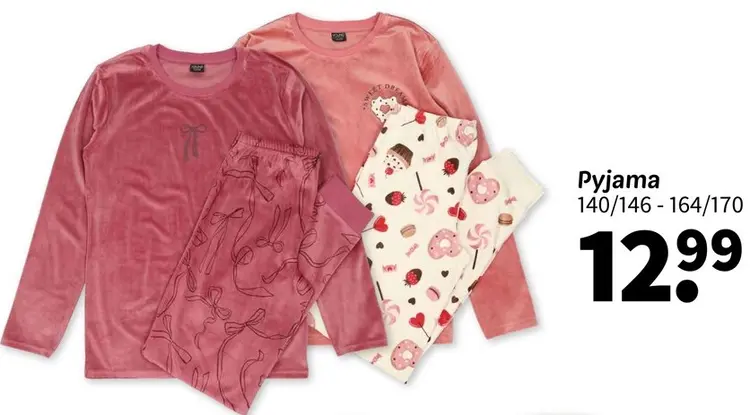 Promotie: Pyjama