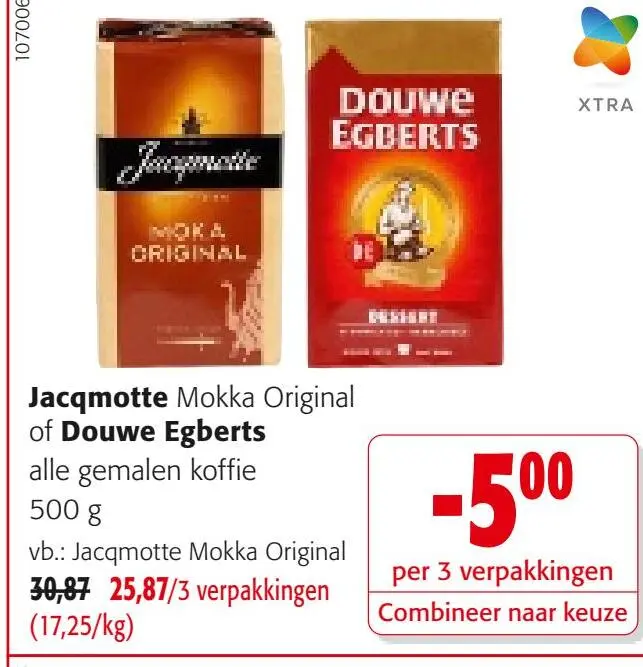 Promotie: Mokka Original