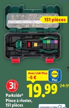 Offre: Pince à riveter