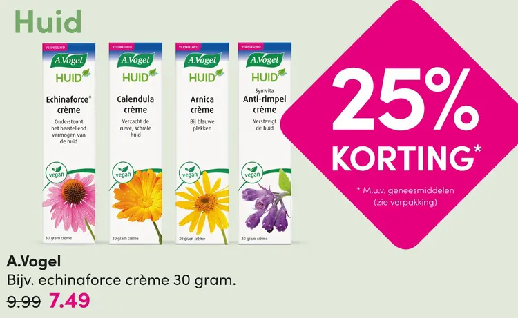 Aanbieding: A.Vogel Huid