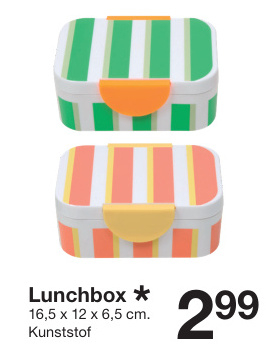 Aanbieding: Lunchbox 