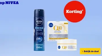 Aanbieding: NIVEA Men Fresh Active Deodorant
