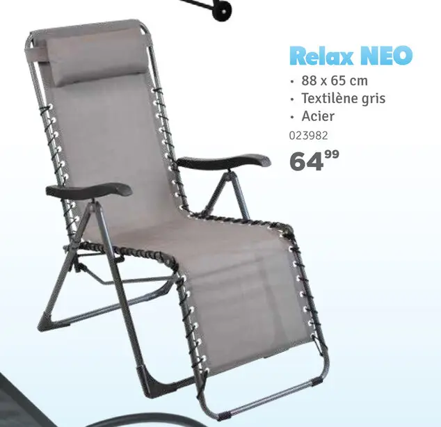 Offre: Relax NEO
