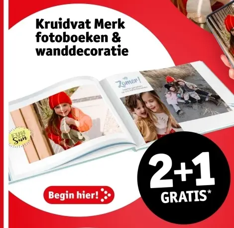 Aanbieding: Kruidvat Merk fotoboeken & wanddecoratie
