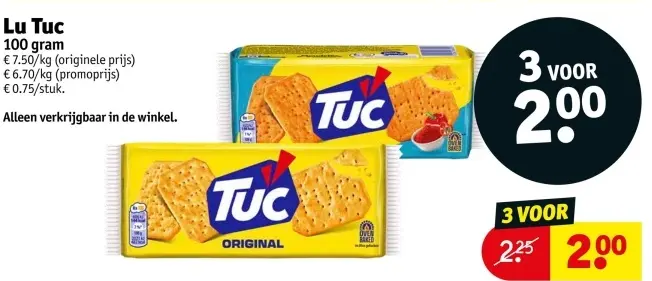 Promotie: Tuc