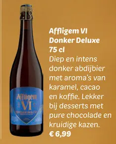 Aanbieding: Affligem VI Donker Deluxe