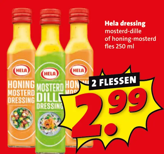 Aanbieding: Hela dressing