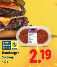Aanbieding: Hamburger Smokey