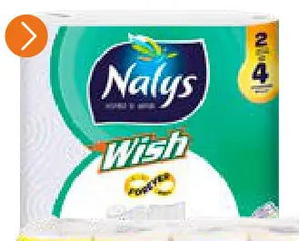 Offre: Essouie-tout Wish 2 rouleaux
