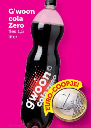 Aanbieding: cola Zero