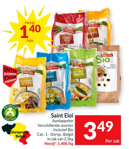 Promotie: Aardappelen