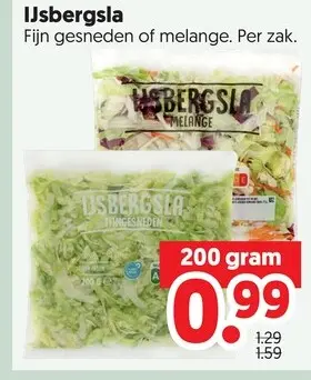 Aanbieding: IJsbergsla